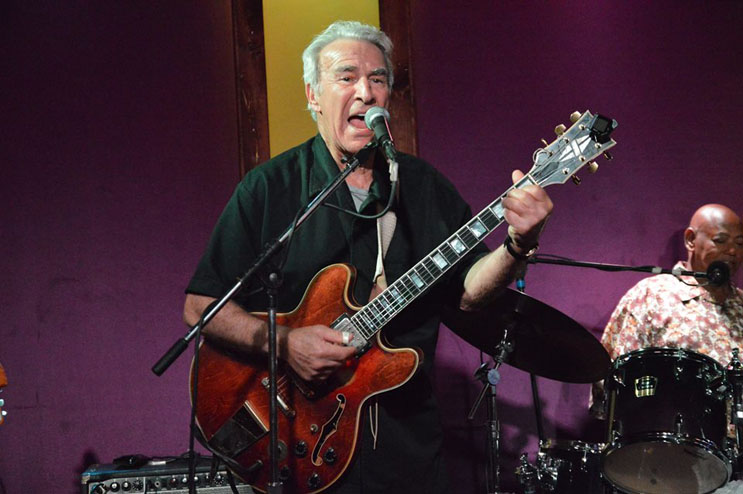 The Bernie Pearl Blues Band, with special guest Bobby Hurricane Spencer