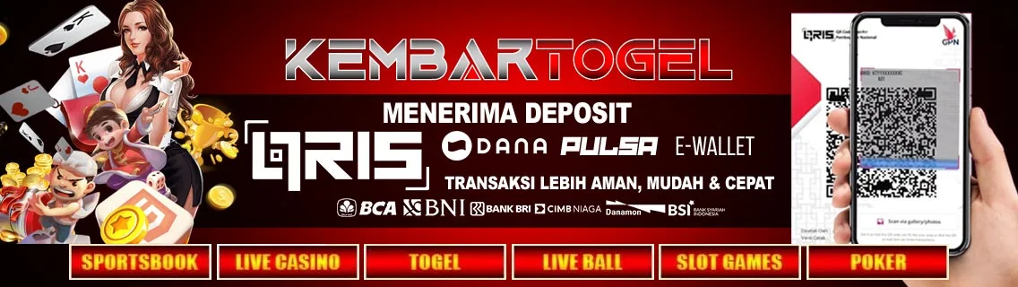 SLOT DEPOSIT QRIS